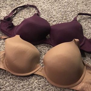 VS Pink T-Shirt Bra